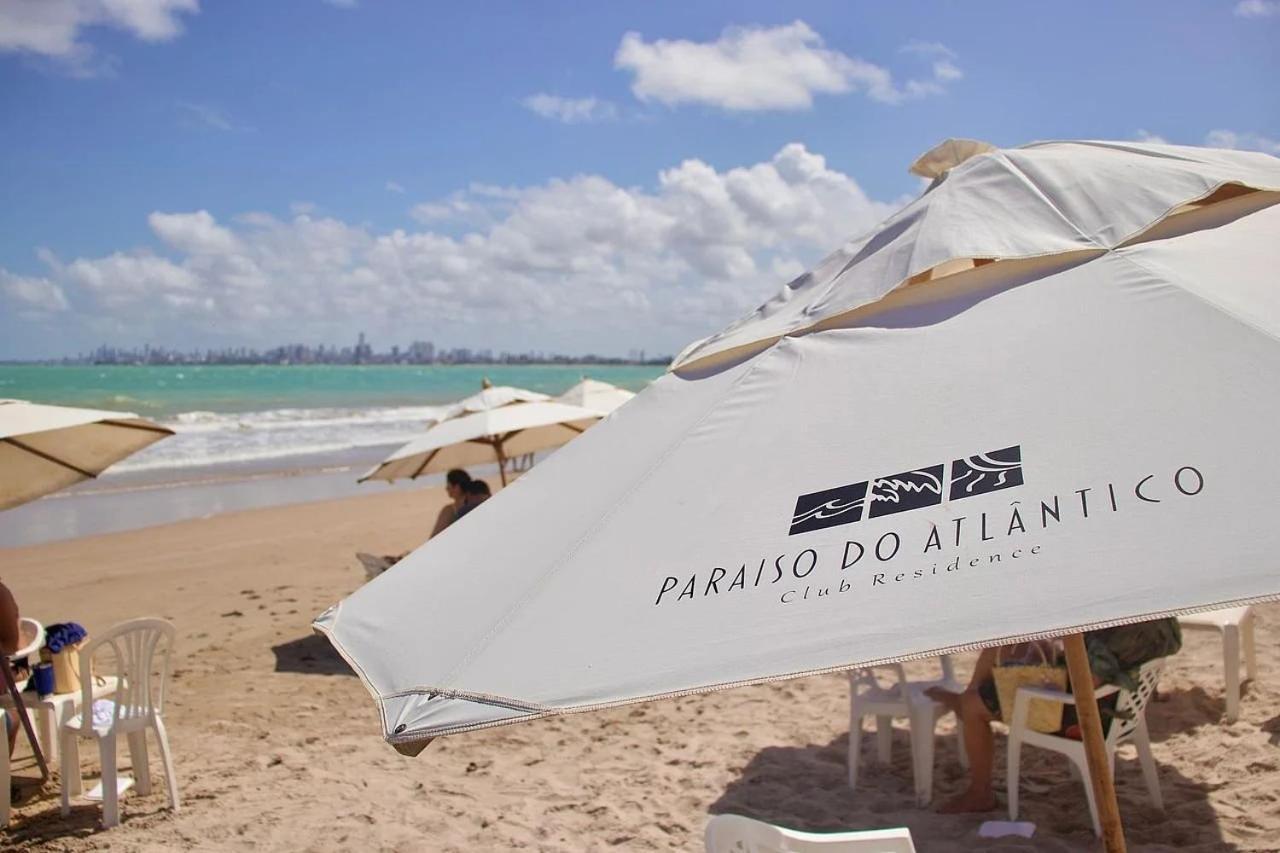 Paraiso Do Atlantico #112B - Flat Por Carpediem 卡贝德卢 外观 照片